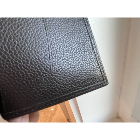 Longchamp Brown Leather United States Passport Cover Very Soft Great Condition - Picture 7 of 7
